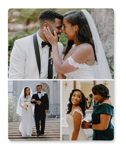 Gallery of Three Portrait Wall Art, No Frame, Single piece, Metal, 8x10, Matte, Multicolor, multi