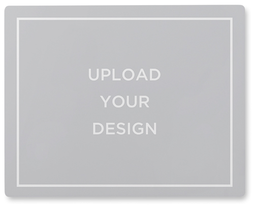 Upload Your Own Design Landscape Wall Art, Single piece, Metal, 8x10, Matte, Multicolor