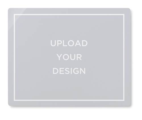 Upload Your Own Design Landscape Wall Art, No Frame, Single piece, Metal, 8x10, Matte, Multicolor