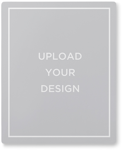 Upload Your Own Design Wall Art, Single piece, Metal, 8x10, Matte, Multicolor