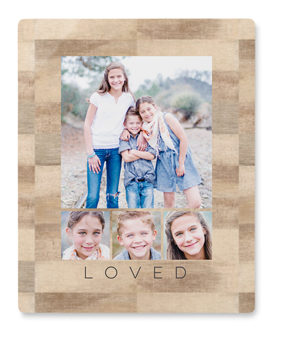 Unframed Beige Wall Art