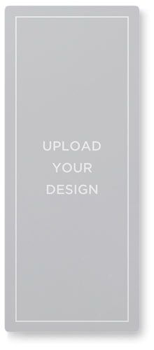 Upload Your Own Design Wall Art, Single piece, Metal, 10x24, Matte, Multicolor