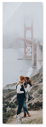 Photo Gallery Portrait Wall Art, No Frame, Single piece, Metal, 12x36, Matte, Multicolor, multi