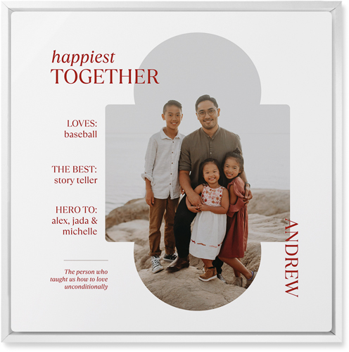 Travel Infographic Wall Art, White, Single piece, Metal, 16x16, Glossy, White, white