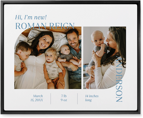 Favorite Infographic Wall Art, Black, Single piece, Metal, 16x20, Glossy, White, white