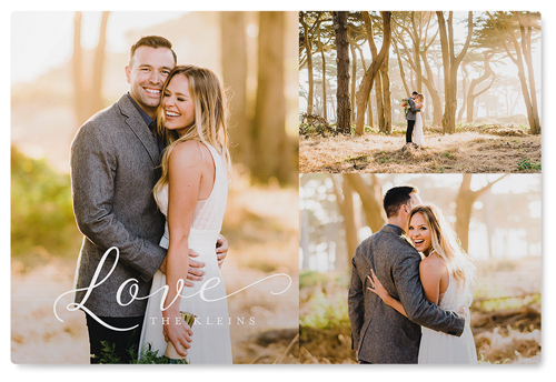 Just Love Trio Wall Art, No Frame, Single piece, Metal, 20x30, Glossy, White, white