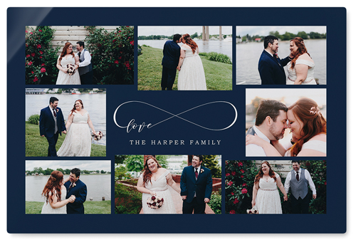 Sweet Moments Wall Art, No Frame, Single piece, Metal, 20x30, Matte, Black, silhouette