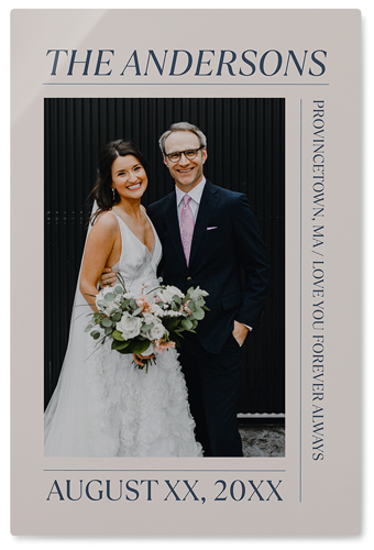 Editorial Snapshot Wall Art, No Frame, Single piece, Metal, 24x36, Matte, Beige, elderflower