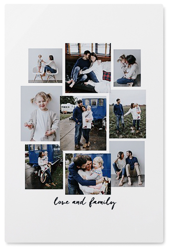 Cloud Nine Wall Art, No Frame, Single piece, Metal, 24x36, Matte, Multicolor