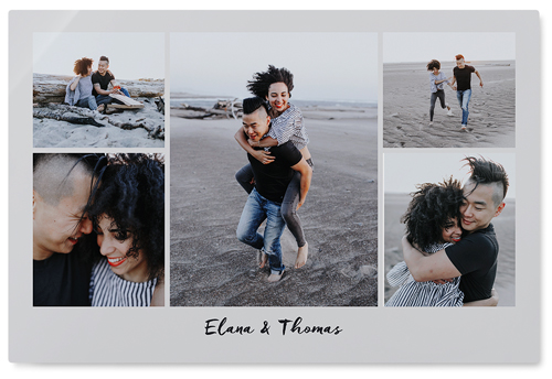 High Five Wall Art, No Frame, Single piece, Metal, 24x36, Matte, Multicolor, multi