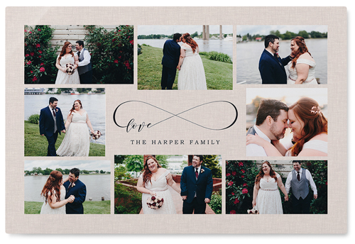 Sweet Moments Wall Art, No Frame, Single piece, Metal, 24x36, Matte, Beige