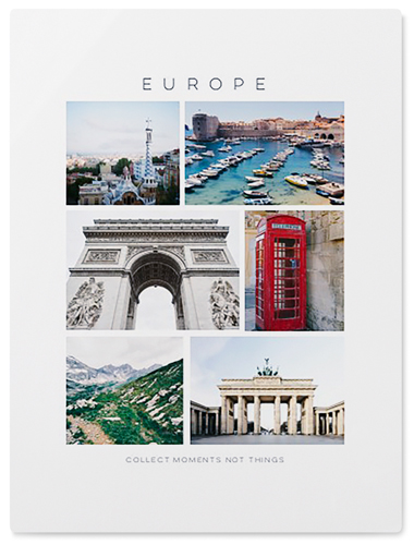 Best of Six Wall Art, No Frame, Single piece, Metal, 30x40, Glossy, Multicolor