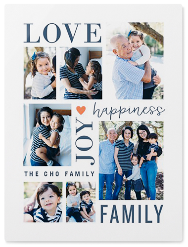 Happiness Is Wall Art, No Frame, Single piece, Metal, 30x40, Glossy, White, white