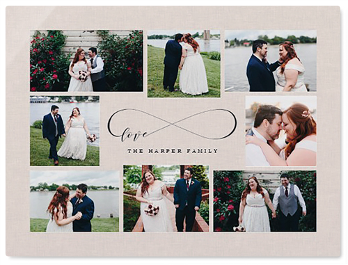 Sweet Moments Wall Art, No Frame, Single piece, Metal, 30x40, Glossy, Beige, antique white