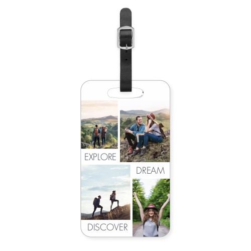 Explore Gallery Of Four Luggage Tag, Large, Multicolor