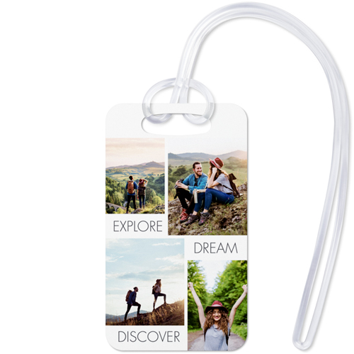 Explore Gallery Of Four Luggage Tag, Small, Multicolor