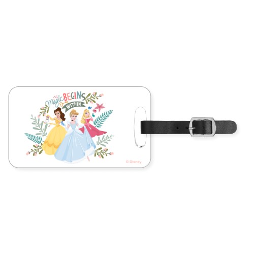 disney princess luggage tags