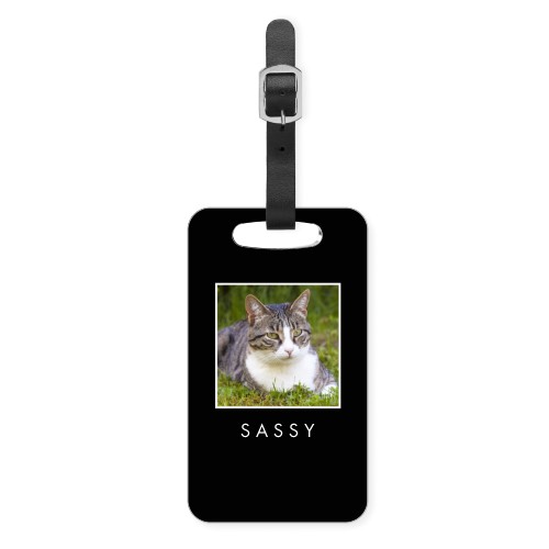 Pets Gallery of One Luggage Tag, Small, Multicolor