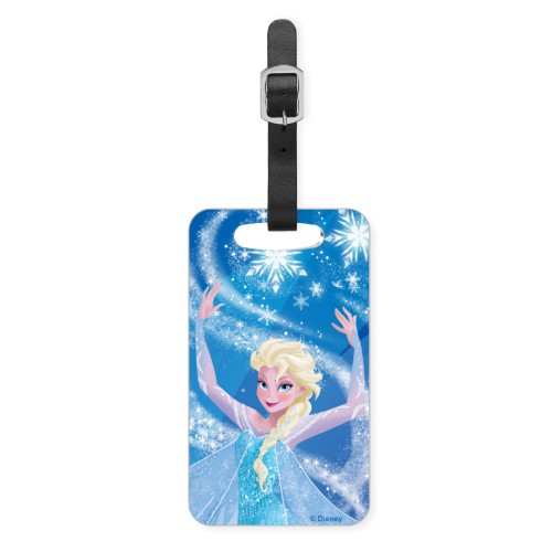 frozen suitcase