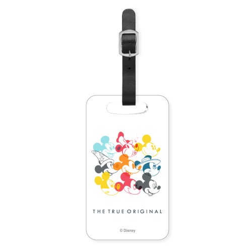 mickey luggage tag