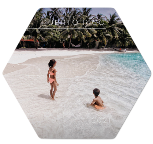 Capture Adventures Metal Magnet, 4, White, white