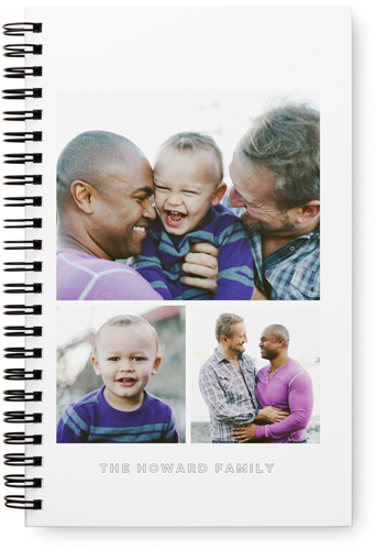 Gallery of Three Monthly Planner, Multicolor