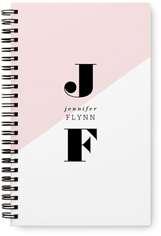 colorblock name monthly planner