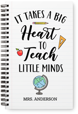 heart to teach monthly planner