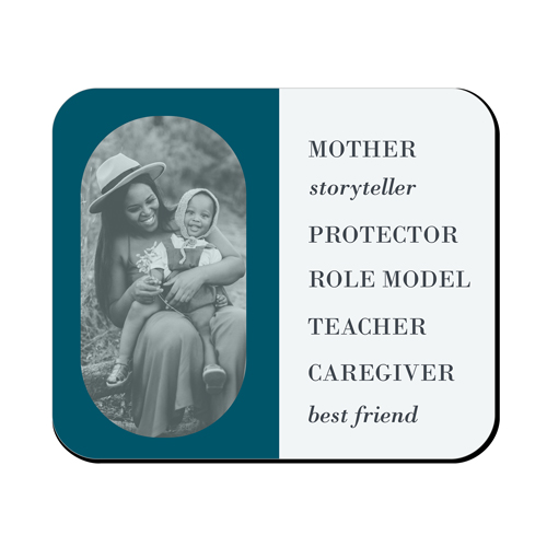 Traits of the Best Mouse Pad, Rectangle, Gray, air