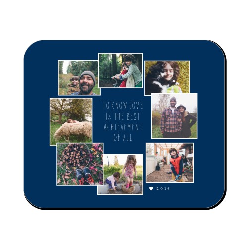 Artisanal Collage Mouse Pad By Shutterfly Shutterfly