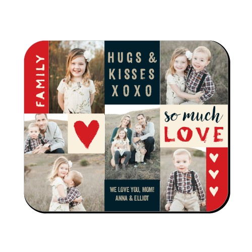 Patch Collage Mouse Pad By Shutterfly Shutterfly