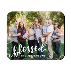 Bold Blessed Script