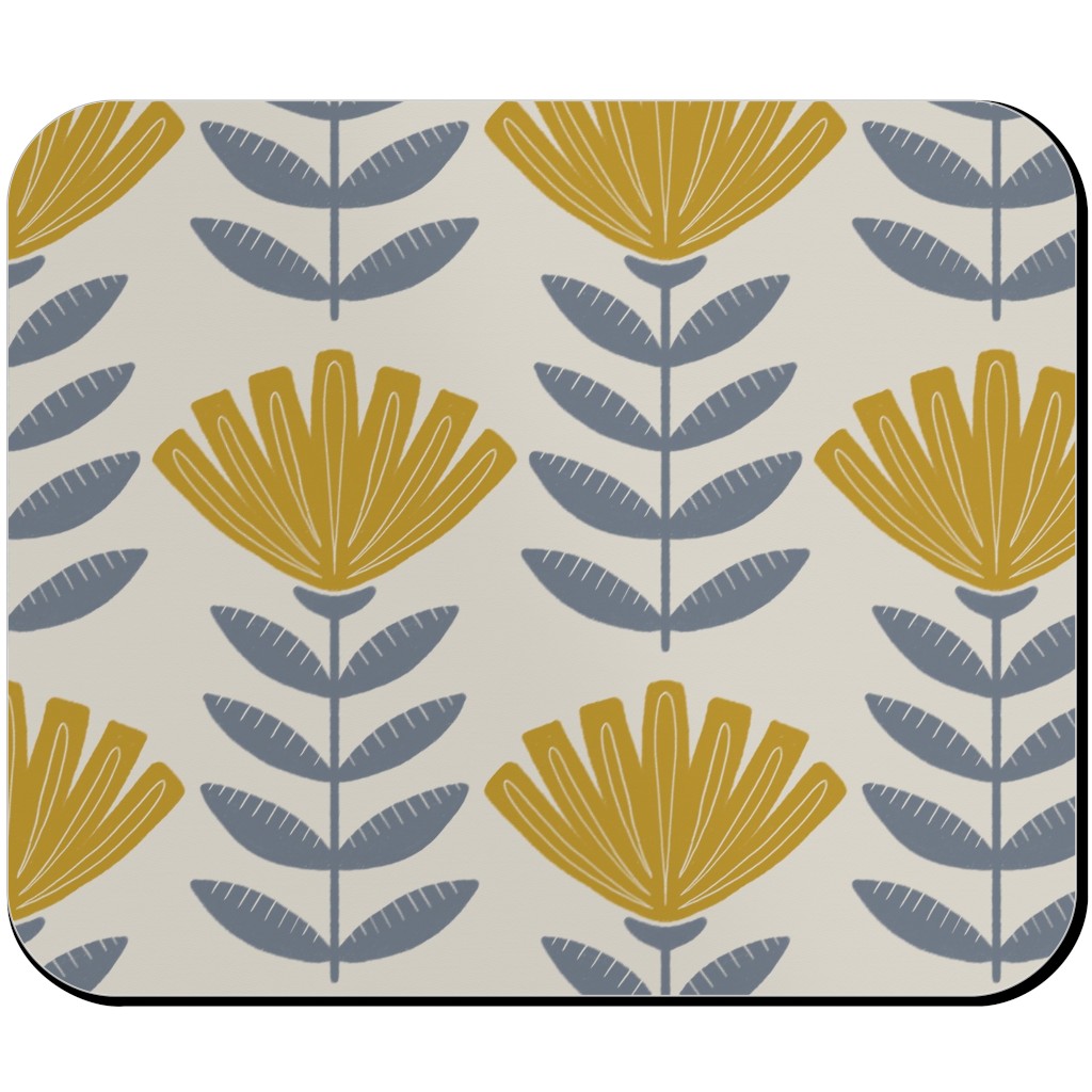 Gloria Mouse Pad, Rectangle, Multicolor