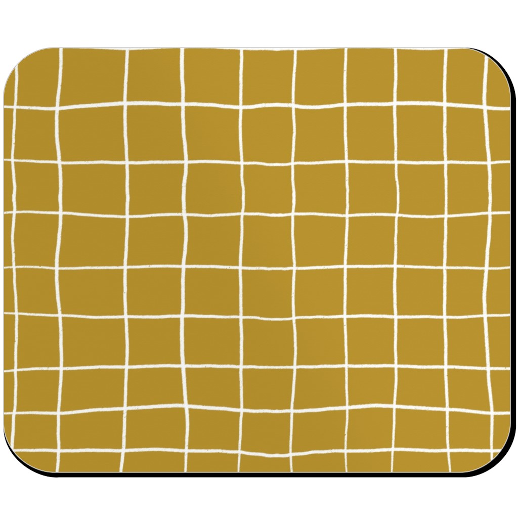 Springfield - Goldenrod Mouse Pad, Rectangle, Yellow