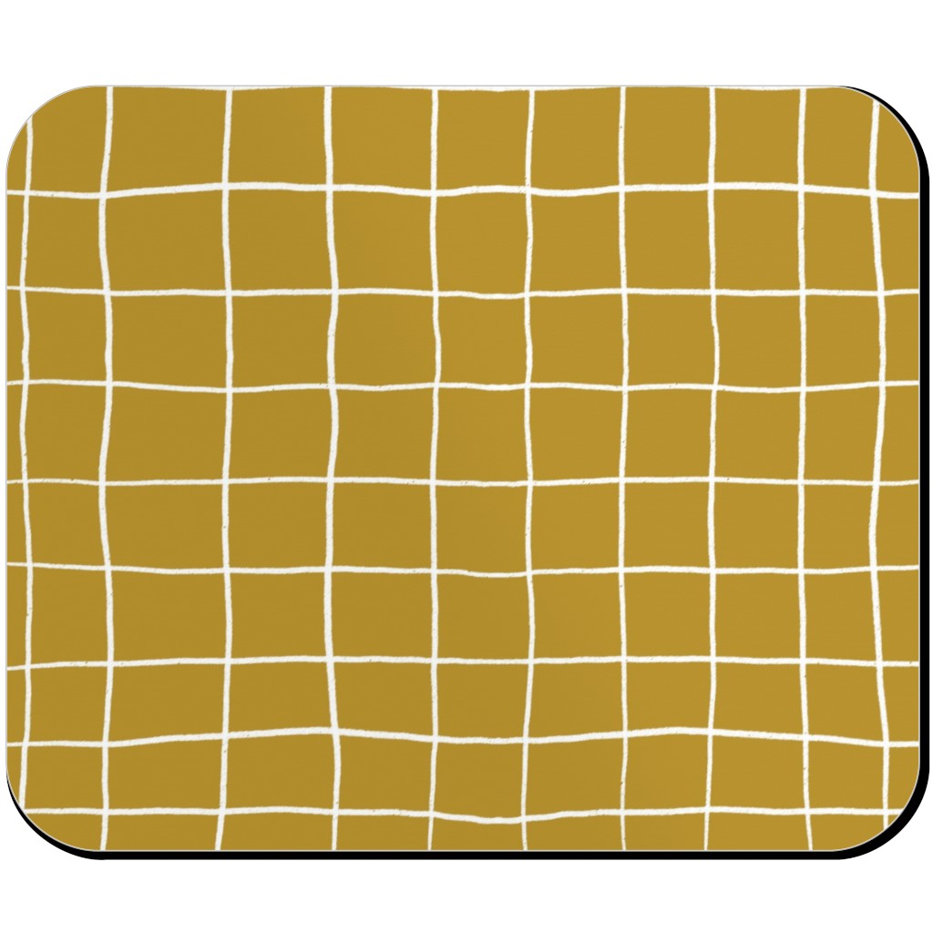 Springfield - Goldenrod Mouse Pad, Rectangle Ornament, Yellow