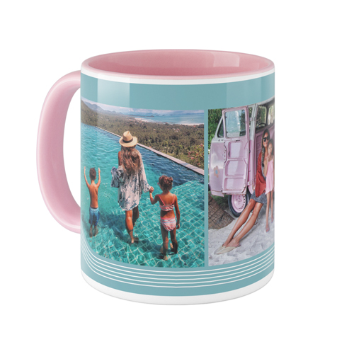 Pink And Blue Mugs