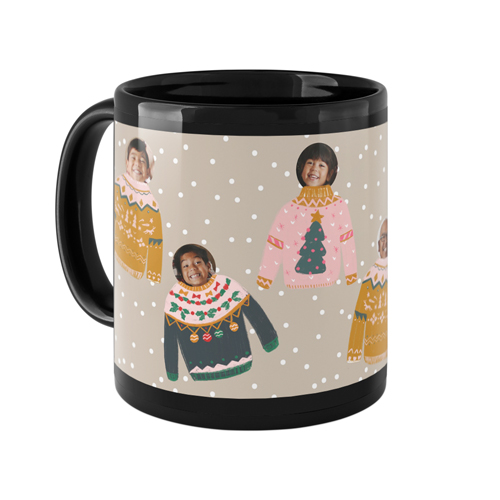 Vintage Brown Coffee Mugs