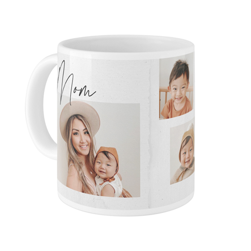 thumbnail image 2 of Pink Xoxo Brush Stroke Personalize Name Coffee Mug 2 of 12