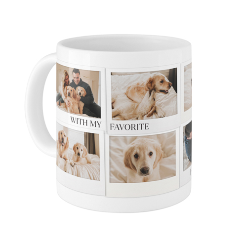 Photo Memories Mug, White, , 11oz, White, white