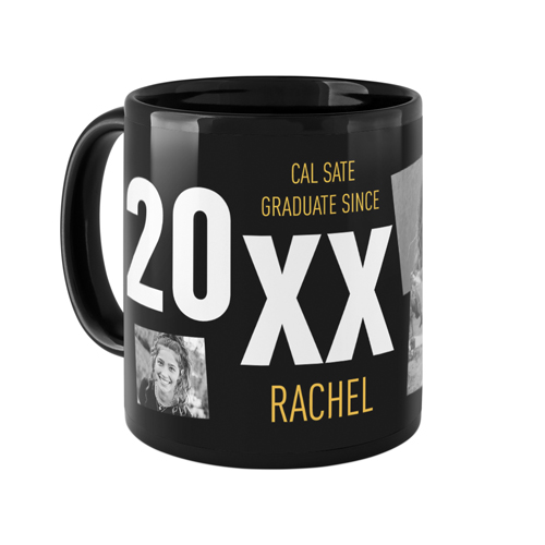 Big Year Mug, Black, , 11oz, Black, black