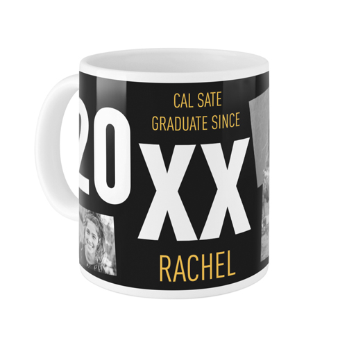 Big Year Mug, White, , 11oz, Black, black