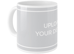 upload your own design mug