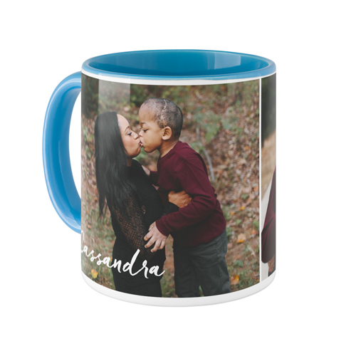 Gallery of Two Mug, Light Blue,  , 11oz, Multicolor