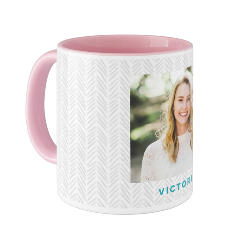 Gallery of One Mug, Pink,  , 11oz, Multicolor