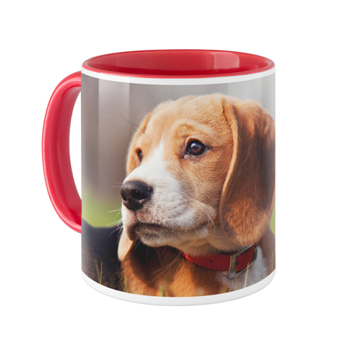 Pets Photo Gallery Mug, Red,  , 11oz, Multicolor