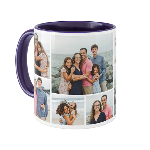 Gallery of Ten Mug, Blue, , 11oz, Multicolor, multi