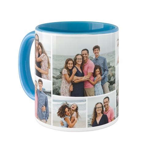 Gallery of Ten Mug, Light Blue, , 11oz, Multicolor, multi