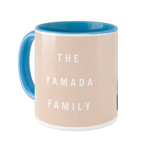 Text Gallery of One Mug, Light Blue, , 11oz, Multicolor, multi