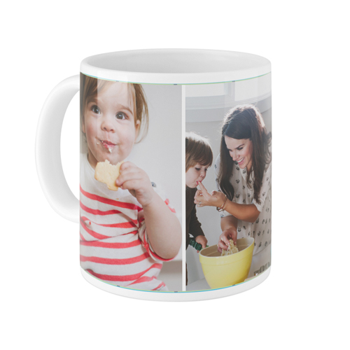 Gallery of Three Mug, White,  , 11oz, Multicolor