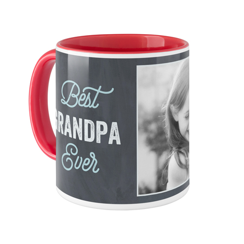 Being The Best Mug, Red,  , 11oz, Gray